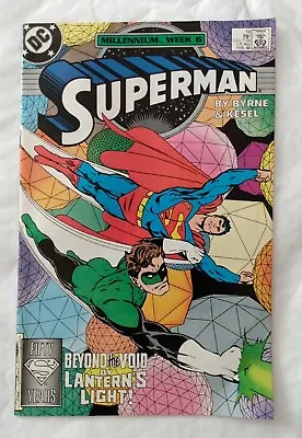 Buy DC Comics • SUPERMAN • #14 Feb 1988 • With Green Lantern • 5.99£