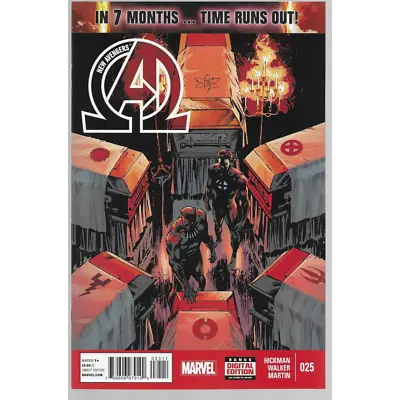 Buy New Avengers #25 Hickman • 2.09£