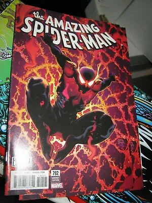 Buy AMAZING SPIDERMAN 792 STEGMAN PHOENIX VARIANT 1st MANIAC NM+ 9.6+ Marvel Comics • 35.56£