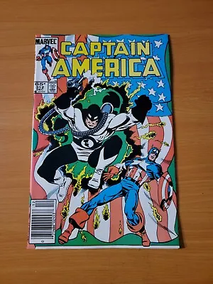 Buy Captain America #312 Newsstand Variant ~ NEAR MINT NM ~ 1985 Marvel Comics • 28.11£