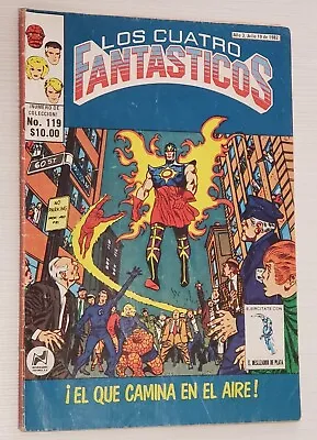 Buy Fantastic Four #120 -  Mexican Edition - Novedades 1982 - Los 4 Fantasticos 119 • 19.47£