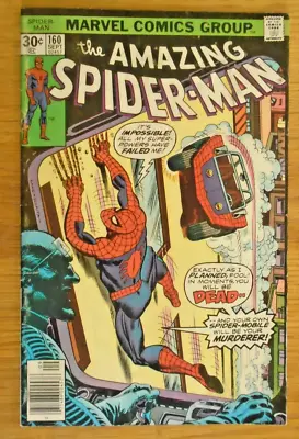 Buy Amazing Spider-man # 160,,,1976 ,,marvel Comics • 22£