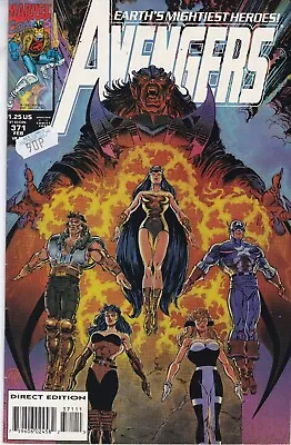 Buy Marvel Comics Avengers Vol. 1 #371 February 1994 Fast P&p Same Day Dispatch • 4.99£