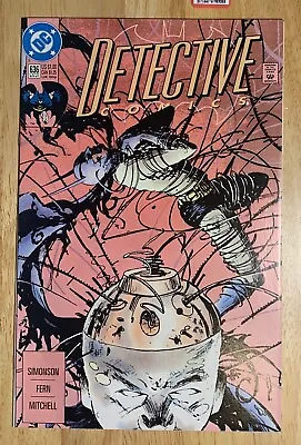 Buy Detective Comics #636 (September 1991) DC Comics 9.0 VF/NM Or Better!!! • 2.37£