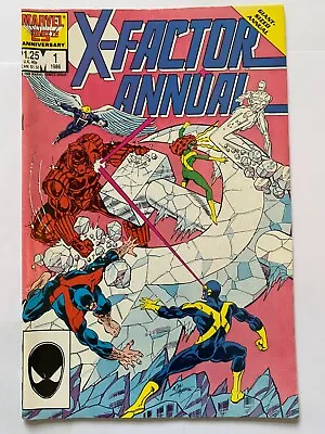 Buy X-FACTOR ANNUAL #1 Marvel Comics 1986 - VF/NM • 2.95£