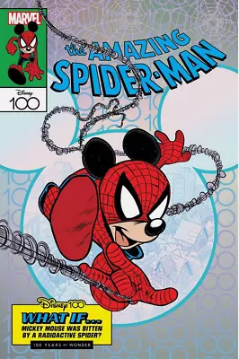 Buy Amazing Spider-man #35 Claudio Sciarrone Disney100 Variant (11/10/2023) • 3.99£