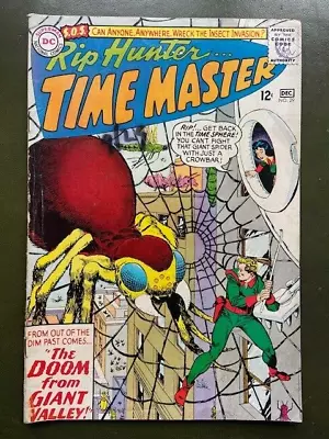 Buy DC Rip Hunter Time Master #29, The Doom From Giant Valley, 1965. • 10£