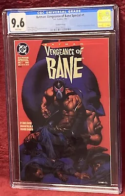 Buy 🔥 🔑 CGC 9.6 BATMAN VENGEANCE OF BANE #1 1st Appearance Origin 2nd Print🔥 🔑 • 79.95£