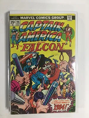 Buy Captain America #195 (1976) FN5B121 FINE FN 6.0 • 3.94£