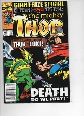 Buy THOR #432, NM, God Of Thunder, Loki, 1966 1991, More Thor In Store, Marvel, UPC • 9.59£
