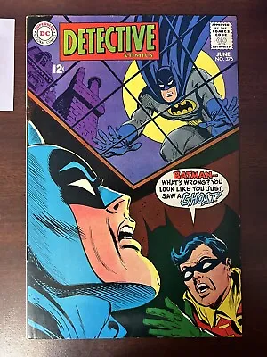 Buy Detective Comics # 376 VF-NM DC Comics 1968 Haunted Or Hunted - Elongated Man • 71.13£