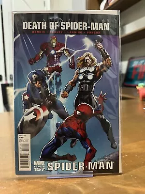 Buy Ultimate Spider-Man #157 Death Of Spider-Man (Marvel Comics 2011) VF • 7.99£