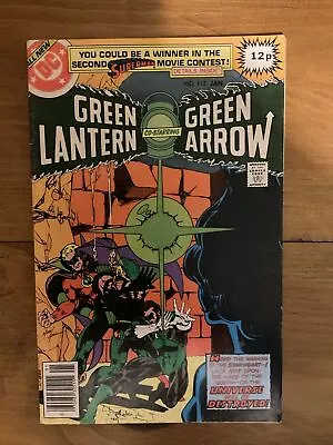 Buy Green Lantern Co-starring Green Arrow #112 DC Comics 1979 • 7.50£