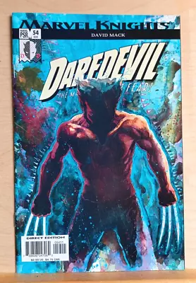 Buy Daredevil Vol.2 #54 (2003) Echo Origin - David Mack Disney+ NM Unread • 9.95£