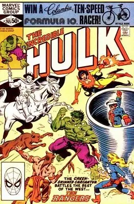 Buy Incredible Hulk Mark Jewelers #265MJ VG+ 4.5 1981 Stock Image • 10.67£