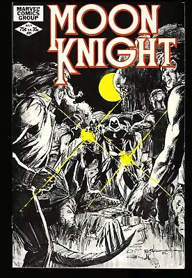 Buy Moon Knight (1980) #21 NM/M 9.8 Master Of Night Earth! Brother Voodoo! • 26.38£