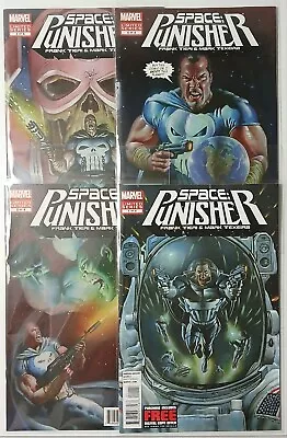Buy Marvel Space: Punisher Complete Limited Series #1-4 Frank Tieri Texeira 2012 • 15.81£