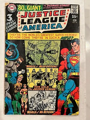 Buy Justice League Of America #58 Comic Book • 9.53£