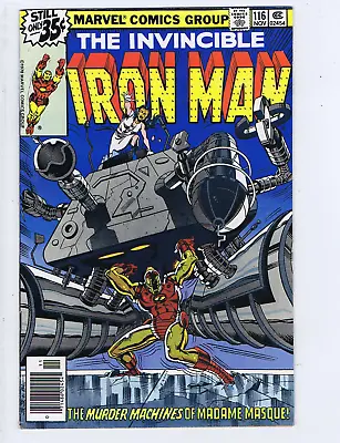 Buy Iron Man #116 Marvel 1978 Anguish , Once Removed ! • 15.07£