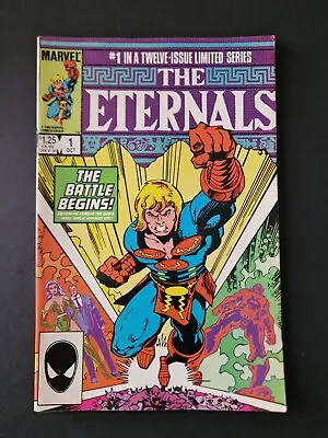 Buy The Eternals #1 (Marvel Comics, 1985) Limited Series • 5.79£