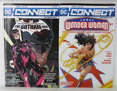 Buy DC CONNECT #38 * DC Comics Lot * 2023 - Variant Covers - Wonder Woman Catwoman • 4.78£