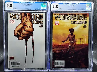 Buy WOLVERINE ORIGINS #10 CGC 9.8 1st Daken! Regular & Variant Edition! • 354.76£