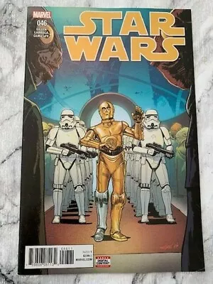 Buy Star Wars 46 Salvador Larroca - 1 St Print - Marvel Comics 2018 Hot Series NM • 3.99£