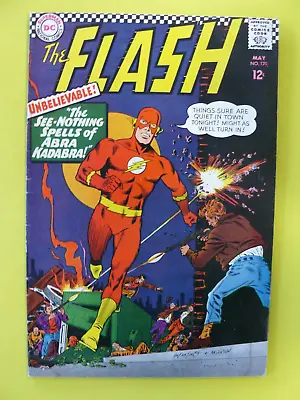 Buy Flash #170 - Abra Kadabra Puts A Spell On Flash - Infantino - 1967 - VG/FN - DC • 7.91£