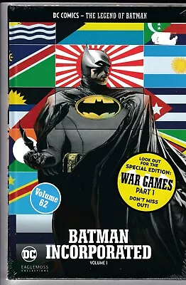 Buy LEGEND OF BATMAN: BATMAN INCORPORATED, Eaglemoss Vol 62, DC Comics • 0.99£
