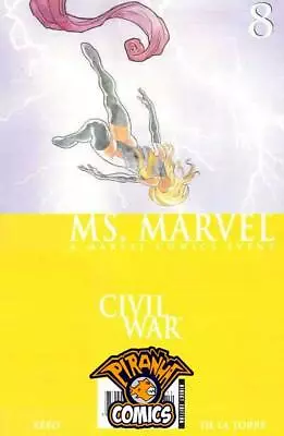 Buy Ms. Marvel #8 (2006) Vf/nm Marvel • 3.95£