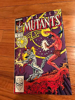 Buy The New Mutants # 66 Marvel Comic 1988 • 3.46£