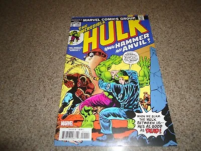 Buy The Incredible Hulk #182 Between Hammer And Anvil Reprint • 15.88£