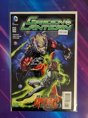 Buy Green Lantern #43 Vol. 5 High Grade Dc Comic Book E62-148 • 6.39£