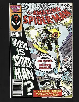 Buy Amazing Spider-Man #279 (News) FN- Frenz Silver Sable Jack O'Lantern Machine Man • 7.24£