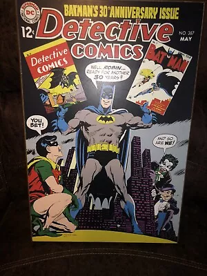 Buy DETECTIVE COMICS  30th Anniversary Issue  # 387  Poster / Plate • 16.56£