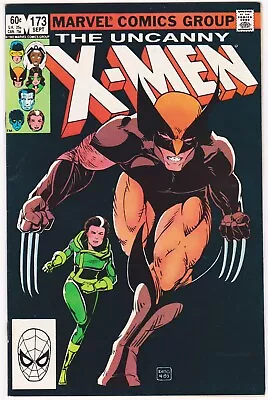 Buy Uncanny X-men 173 From 1983 Classic Wolverine Cover • 8£