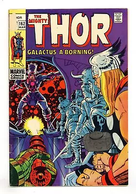 Buy Thor #162 VG/FN 5.0 1969 • 41.11£