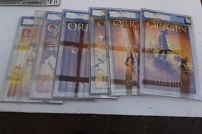 Buy Wolverine: The Origin (2001-2002) 1-6 Complete Set - All CGC 9.8 ! • 100£