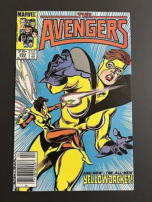 Buy Avengers # 264 - 1st Female Yellowjacket - Newsstand - Higher Grade VF/NM • 3.18£