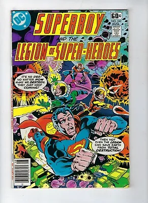 Buy Superboy And The Legion Of Super-Heroes # 242 DC Comics Aug 1978 VG/FN • 3.25£