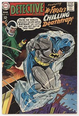 Buy Batman Detective Comics 373 DC 1968 FN Robin 1st Mr. Freeze Riddler Elongated Ma • 173.52£