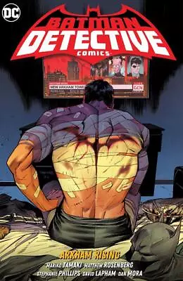 Buy Batman Detective Comics (2021) Tp Vol 03 Arkham Rising Dc Comics • 12.26£