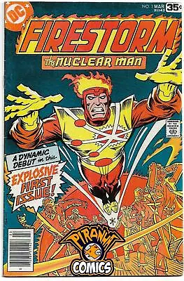 Buy Firestorm: The Nuclear Man #1 (1978) Fn- Dc • 49.95£