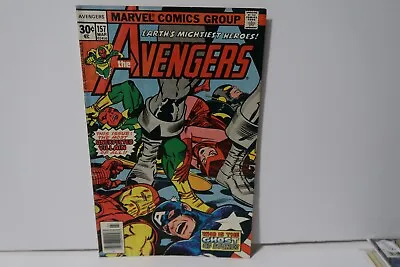 Buy Avengers  157 VF/NM  8.0  High Grade  Iron Man  Captain America  Thor  Vision • 15.99£