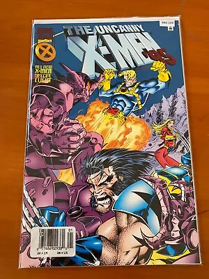 Buy The Uncanny X-Men 95 - High Grade Comic Book - B40-109 • 7.91£