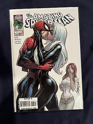 Buy Amazing Spider-Man #606 Marvel Comics 2009 J. Scott Campbell NM/NM+ CGC It • 79.06£