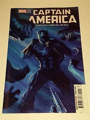 Buy Captain America #29 Vf (8.0 Or Better) July 2021 Marvel Comics Lgy#733 • 3.44£