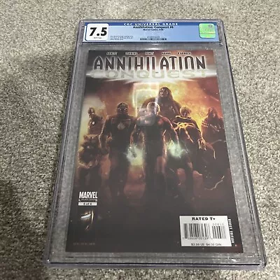 Buy Annihilation: Conquest #6 Cgc 7.5 • 119.92£