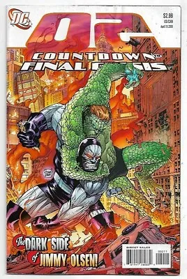 Buy Countdown To Final Crisis #2 VG/FN (2008) DC Comics • 1.50£