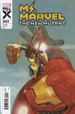 Buy Ms Marvel New Mutant #4 Phil Noto Var Marvel Comics • 5.15£